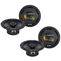 Compatible with Isuzu I-280/ I-350 2006-2006 OEM Speaker Replacement Harmony (2) R65 Package