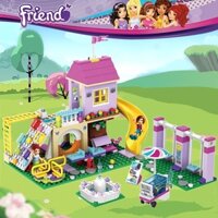 Compatible with LEGO girl's good friend 41325 assembled in Xinhu city amusement Plaza 01050--*&