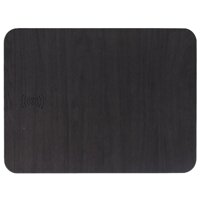 Compatible with Samsung Galaxy, Qi Wireless Fast Charging Mouse Pad - PU Leather Mousepad for HomeOffice Gaming