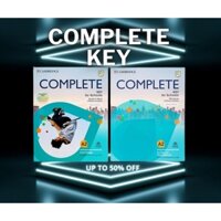 COMPLETE FOR SCHOOL KEY A2 & AUDIO In màu bản đẹp