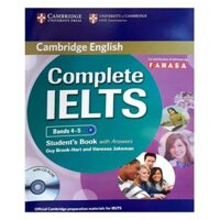 Complete IELTS B1 Students Book with answer with CD-ROM