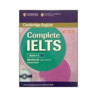 Complete IELTS B1 Workbook with answer &amp; Audio CD