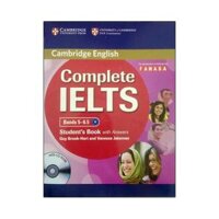 Complete IELTS B2 Students Book with answer &amp; CD-Rom