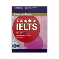 Complete IELTS B2 Workbook with answer &amp; Audio CD