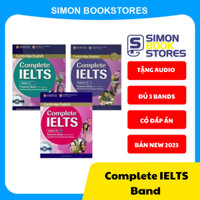 Complete IELTS Band 4-5, 5-6.5, 6.5-7.5 In màu đẹp