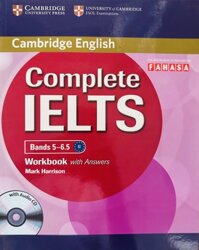 Complete Ielts with answer with CD-ROM - Band 5-6.5 Workbook