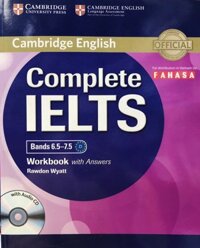 Complete Ielts with answer with CD-ROM - Band 6.5-7.5 Workbook