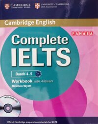 Complete Ielts with answer with CD-ROM - Band 4-5 Workbook