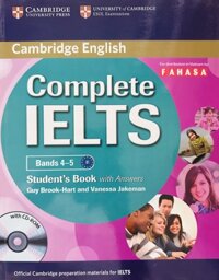 Complete Ielts with answer with CD-ROM - Band 4-5 Student Book