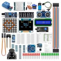 Complete Starter Kit for Arduino with UNO R3 Nano V3 0 2560 Mega 328 and More