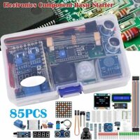 Complete Starter Kit for Arduino with UNO R3 Nano V3 0 2560 Mega 328 and More