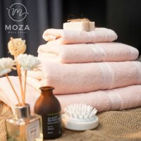 Compo 1 Set  Khăn Tắm + Khăn Gội Đầu + Khăn Mặt