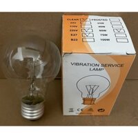 Compo 10 bóng đèn sợi đốt (dây tóc) chống rung đuôi E27 110V/220V 60W