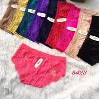 Compo 10 chiếc Quần ren hoa hàng thái mẫu mới đây ak 40-55kg