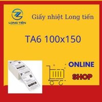 COMPO 10 CUỘN A6 IN đơn sàn thương mại điện tử KT 100X150 350T