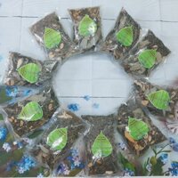 Compo 10 gói Lá Xông Giải Cảm-Khử Khuẩn-Lưu Thông Mạch Máu Rất Tốt Cho Cơ Thể,Giúp Giảm Cân, Đẹp Da