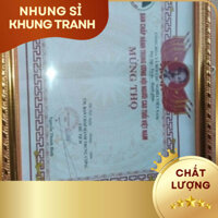 Compo 10 Khung Ảnh Giấy Khen a4 (21×30)