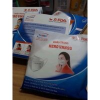 Compo 11 hộp Khẩu trang y tế cao cấp Vn95 5 lớp (10 hộp Tặng 1 hộp).