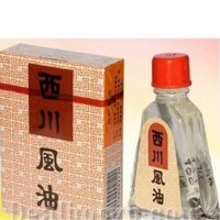 (Compo 12 chai) Dầu nước trắng SEE CHUAN OIL Thái Lan 3ml (12 chai x 3ml)