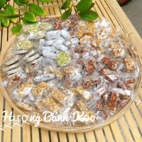 Compo 1kg kẹo 10 vị kẹo ngon của Bến Tre- Túi 1Kg