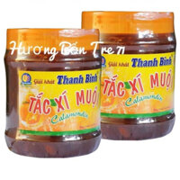 Compo 2 hộp Tắc Xí Muội Thanh Bình ( Hộp 900g) đồ ăn vặt