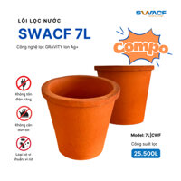 Compo 2 lõi lọc nước uống trực tiếp SWACF 7L | CWF Nano bạc, giữ khoáng thiết yếu - Công nghệ Mỹ