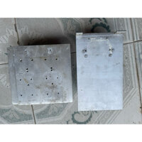 Compo 2 miếng nhôm toả nhiệt (tháo âm ly Nhật )