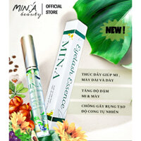 Compo 2 Tinh chất dưỡng mi MIN.A biotin và các tinh dầu thảo mộc - dưỡng dài & cong mi