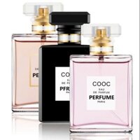 Compo 3 Chai Nước Hoa Nữ Cao Cấp Cooc Eau De Parfum Perfume Paris 50ML Chính Hãng Nội Địa TQ