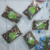 Compo 5 Gói Lá Xông Thảo Dược- Giải Cảm- tăng cường hệ miễn dịch- Hệ Hô Hấp -Lưu Thông Khí Huyết- Kháng Khuẩn