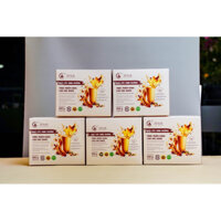 Compo 5 hộp ngũ cốc vị truyền thống (hộp giấy) hàm lượng đạm thực vật lên đến 30 %