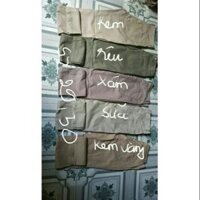 Compo 5 Quần kaki giả jean