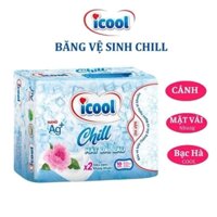 Compo 8 Gói Băng vệ sinh Nyna icool xanh lạnh