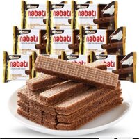 compo 8 gói bánh kem xốp NABATI nhân socola 52g/ gói - Shop Khánh Chi