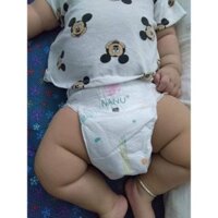 Compo Bỉm dán nanu hàng bao bì mới S/100c 2 bịch