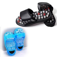 Compo dép bấm huyệt và dép bàn chải hai mặt massage chân . Chính Hãng Có BH 2020 new new ' . new new 🎁 2020 . . new 👟
