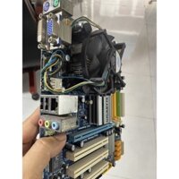 compo main G41 Gigabyte G41M-Es2h ddr2 buss 800 hàng tháo máy đẹp + cpu E5200 +  fan 775zin giá tốt