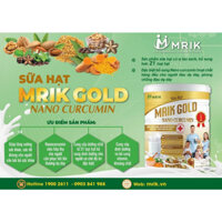 compo sữa hạt Mrik Gold (400gr + 900gr)