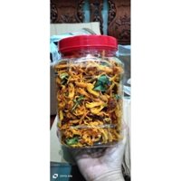 compo2.hộp khô.gà.lá.chanh.1kg.loại 1..140k