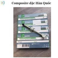 Composite đặc Tcom Hàn Quốc - Composite nha khoa