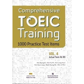 Comprehensive Toeic Training 1000 Practice Test Items Vol 4 - Kèm CD