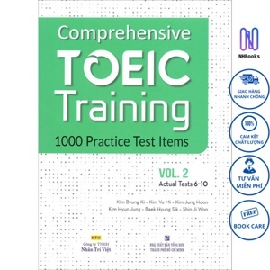 Comprehensive Toeic Training 1000 Practice Test Items Vol 2 - Kèm CD