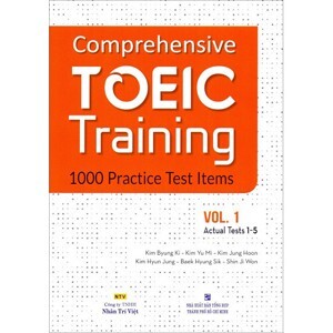 Comprehensive Toeic Training 1000 Practice Test Items Vol 1 - Kèm CD