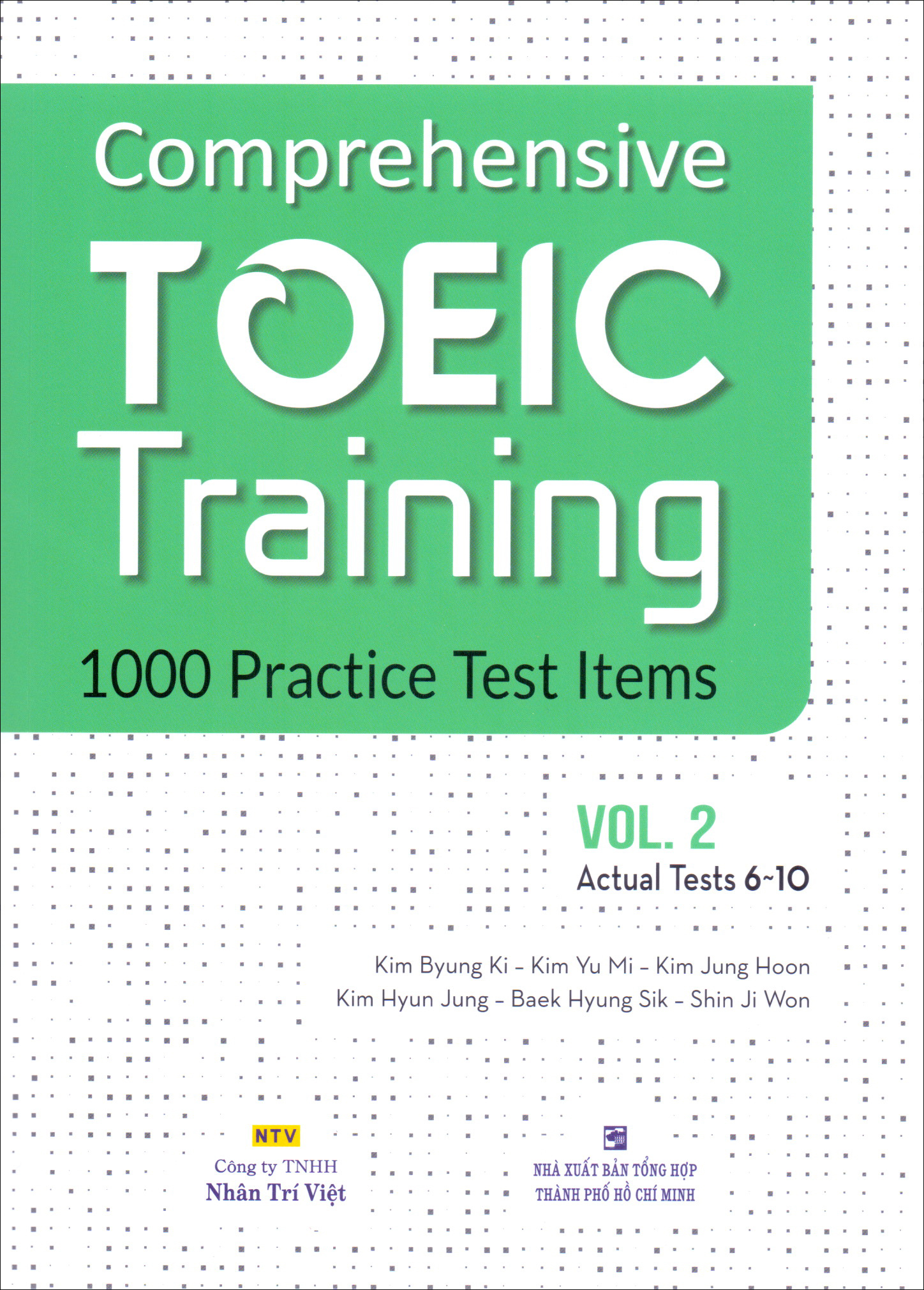 Comprehensive Toeic Training 1000 Practice Test Items Vol 2 - Kèm CD