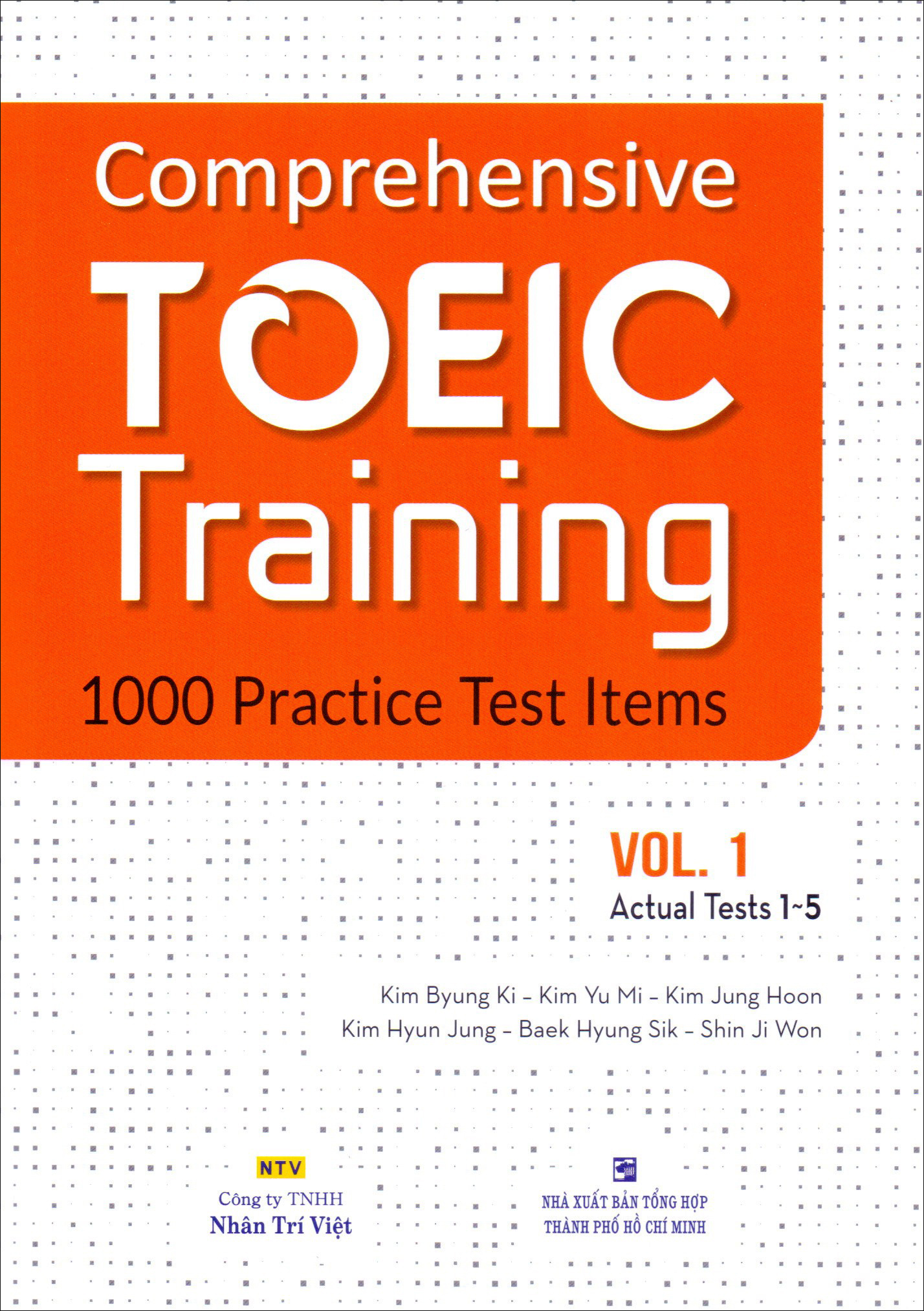 Comprehensive Toeic Training 1000 Practice Test Items Vol 1 - Kèm CD