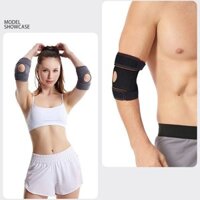 Compression Elbow Spring Support Men and Women Professional Sports Badminton Basketball Fitness Joint Protection Non-Slip Arm Guard c33i