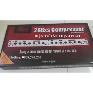 Compressor DBX 266XS