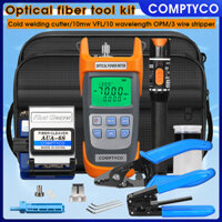 COMPTYCO J5 TYPE Bộ chuyển đổi quang miễn phí FC-LC Bộ công cụ quang AUA-6S Bộ kẹp quang OPM Bộ công cụ quang 10km VFL Bộ định vị lỗi quang học Bộ công cụ sợi quang