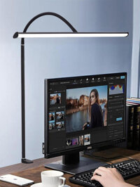 Computer Desktop Desk Lamp Clip-on Eye Protection Office Repair Desk Work Lamp Monitor Screen Ancho