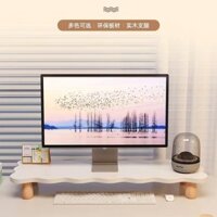 Computer Monitor Raising Rack Base Bracket Desktop Storage Rack Office Desktop Desktop Screen Raising Rack